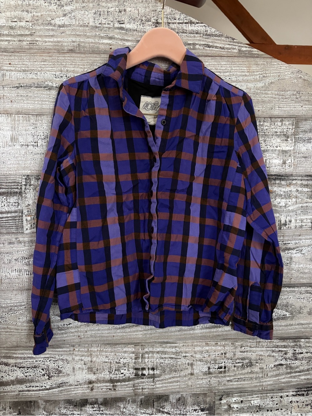 Ace & Jig Buttondown